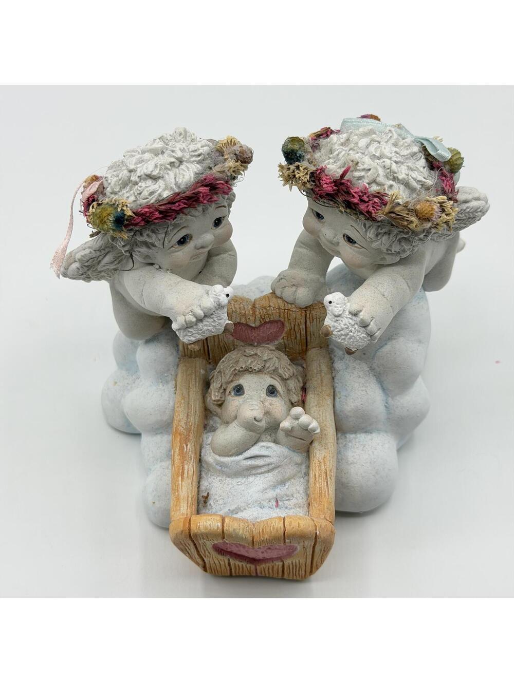 Dreamsicles Collectables By Kristin 1998 Counting Sheep DC417 - Picture 7 of 10